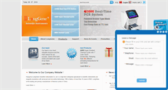 Desktop Screenshot of en.longgene.com
